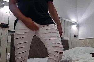 Enormous Cock Cumming Hard In Sexy T-Shirt