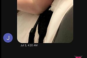 Couple leaves front door unlocked for internet stranger to walk in and join their MMF threesome session.