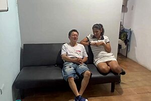 shy 18 year old girl with big tits big ass gets wet by 55 year old stepfather stepsisters whore joins taboo horny threesome