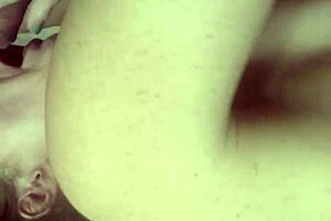 The amateur senior couple engaged in pov pussy licking and cock sucking in 69 pose