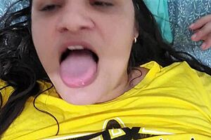 Brazilian Women Are Like This with Big Ass and Orgasm in Reality