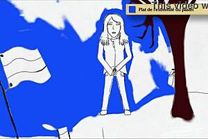 You ever seen a teen 18+ girl peeing standing up in art academy home studio?