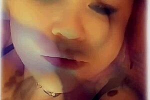 I Licked It So Its Mine With Black Deepthroat Interracial Blowjob