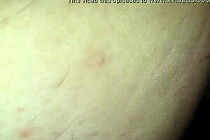 Pounding her fat white ass deep with monster black cock