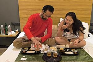 Step Daughter Fucks Step Dad With Blowjob And Riding On Monster Cock