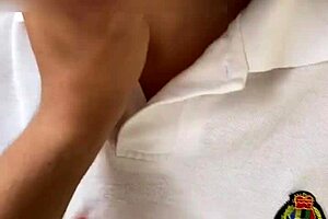 Young Mexican Schoolgirl's Emotional Bet Suck in Class