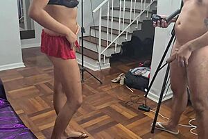 She Squirts in Every Scene Before Intense Anal Creampie with Lukas Zaad