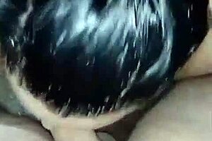 Drooling Wildly On My Husband's Friend's Cock!