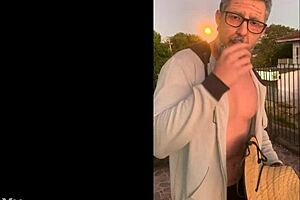 i thought the old mans dick wouldnt rise anymore but it did completely