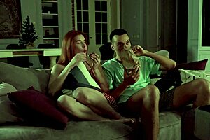 I love getting fucked sweetly during any movie.