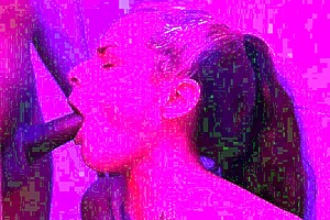 My boyfriend grabs me hard in the bath for deepthroat blowjob and wet pussy fucking