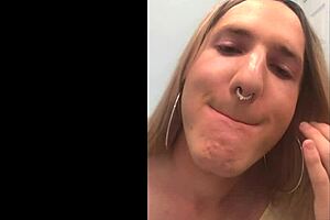 feminization transformation into sexy crossdressing shemale humiliation