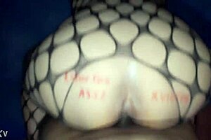 i can't believe how this peruvian big ass interracial couple bends over for hardcore doggystyle action