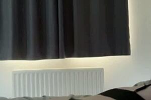 This horny British girl dives into solo toy play on webcam, getting all worked up.