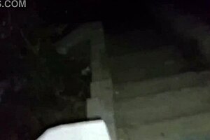 Suggestive Stranger Sex in Nearby Alley