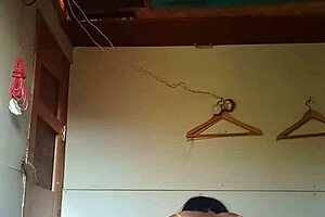 Curvy Mature Latina Rides Hard in Bedroom Cowgirl, Dominating Young Lover with Fat Ass and Dirty Taboo Talk