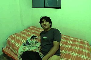 Why does my stepsister catch me sniffing her thongs and punish me with spankings on my penis? I love her being a dominatrix in this first time double penetration rough session.