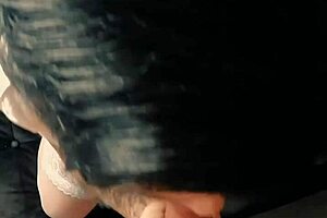 brazilian wife slut licks pussy while hubby films swinging fuck?