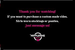 Nippleringlover's Kinky Mommy Chains Pierced Nipples To Spread Extreme Wet Pussy Lips BDSM