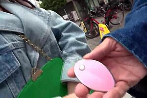 swim coach's juicy ass tempts remote toy walk to screaming orgasms