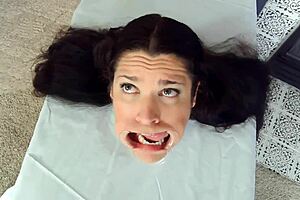 helpless milf wife deepthroats bound gagging humiliation next door 😩🍆🔒