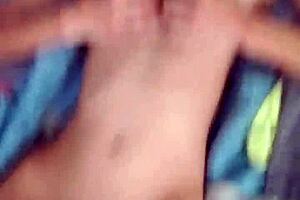 skinny teen's perfect tight ass gets mutual play then doggystyle pounding