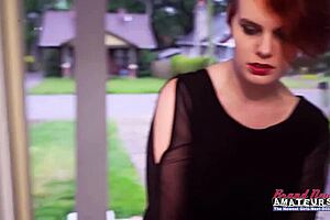 marla the busty redhead deepthroats big dick before twat gets hammered deep