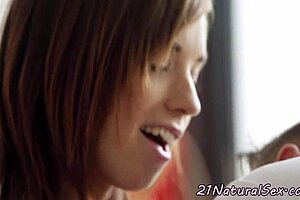 gorgeous model enjoys deep erotic pounding session