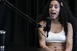 bibi hourani craves cock sliding deep in now charges for fun 😈 snaps nudes for wet pussy play too on sheer red 🔥