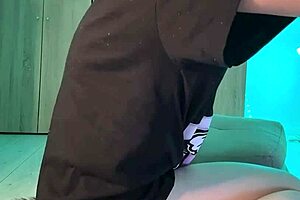 your big black dick ready for her virgin ass?