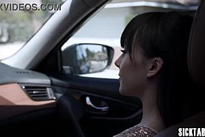 boyfriend's stepdad pounds emma jade's small tits teen pussy hard