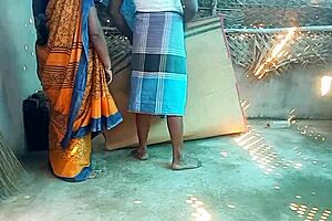 Indian stepsis cleans village home then fucks brother?