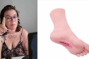 Unidentified Fucking Objects Pound Huge Tits Anal Toy Wife