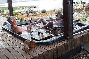 mountain mornings hide milf's dripping early orgasm she cant resist