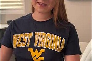 exchange student ava marina sneaks pov rides in her tight dorm pussy