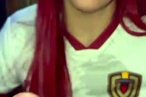 Horny Colombian Masturbation Fuels Copa America Victory