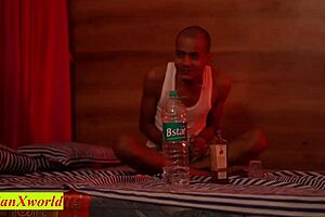 indian cutie rides friend's big cock hardcore one night stand