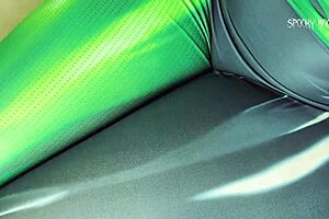 shego dominatrix straps your ass hard caught!