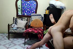 damn my innocent fat stepdaughter invites me over for sex!