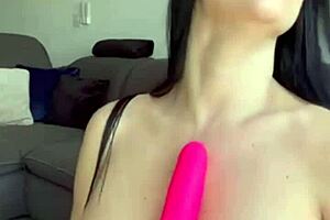 Alone and horny at home I masturbate with dildo to incredible orgasm bliss