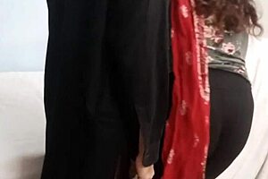 muslim stepsis anal doggystyled by indian bro