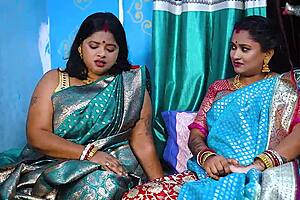 desi mallu bhabhis threesome fuck home servant full movie