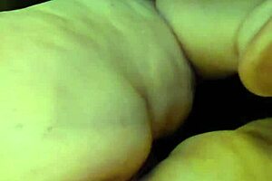 candid sandra's big ass booty worshipped fat hairy pussy lips licked sucked face buried in chunky cheeks