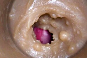 you see that extreme close-up pussy creampie toy cam injection?