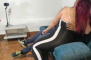 Exclusive latina chubby debuts in casting interview.