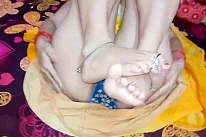 Desi step sister creampies step bro with tight pussy in dirty talk roleplay