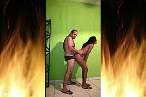 ever peeked behind scenes with jade's slutty friend masturbating?