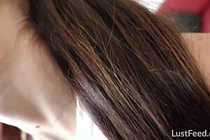 whoa this 18yo babe dmed me for insane anal creampie ride 😍🔥