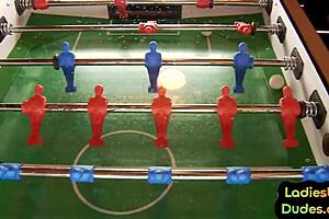 Amateur femdoms bottle-fuck guy's stretched hole