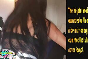 Hot Latina Maid Teasing And Getting Dirty Trailer